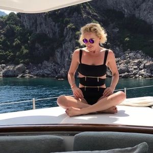 NWT Oye swimwear AGATHA one piece